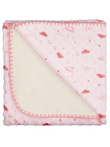 Picture of Baby Blanket and Swaddle 0-24 Months Pink - Package