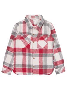 Picture of Boys Shirt 6-9 Years Red - Package