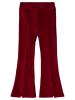 Picture of Girls Leggings 6-9 Years Burgundy - Package