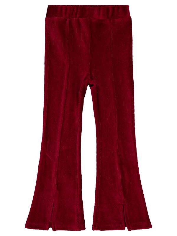 Picture of Girls Leggings 6-9 Years Burgundy - Package
