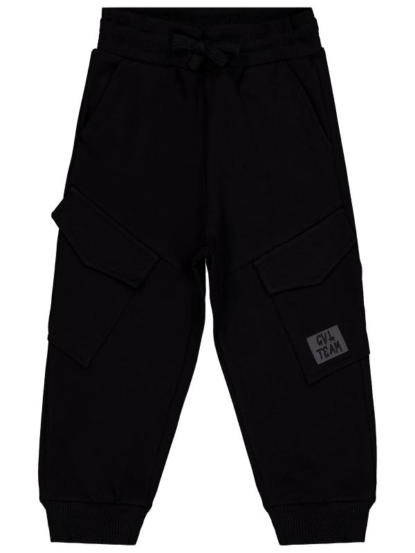 Picture of Boys Track Pants 2-5 Years Black - Package
