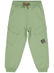 Picture of Boys Track Pants 6-9 Years Green Almond - Package