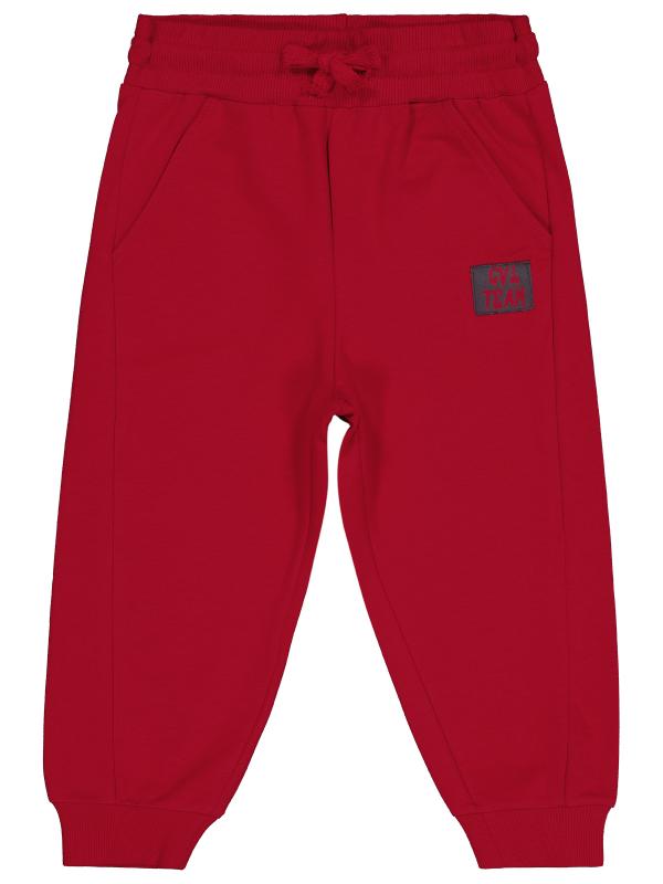 Picture of Boys Track Pants 2-5 Years Red - Package
