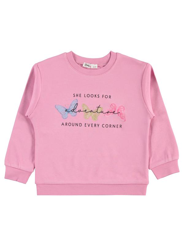 Picture of Girls Sweatshirt Km 2-5 Years Soft Pink - Package