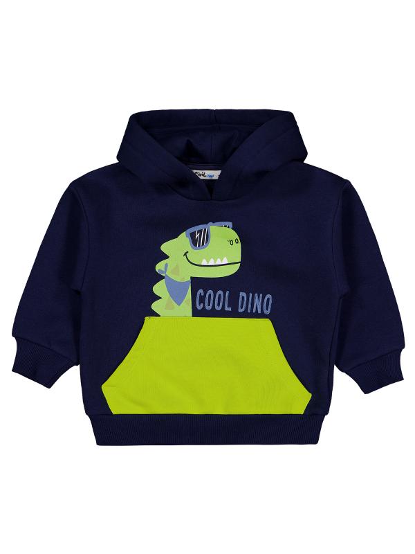 Picture of Boys Sweatshirt 2-5 Years Navy - Package