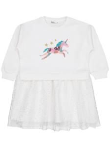 Picture of Girls Dress and Overall 2-5 Years Ecru - Package