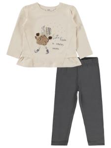 Picture of Girls Set 2-5 Years Ivory - Package