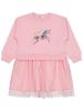 الصورة البناتي سترة و فستان 2-5 سنة لون القرنفل - طَرد
