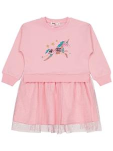 Picture of Girls Dress and Overall 2-5 Years Pink - Package
