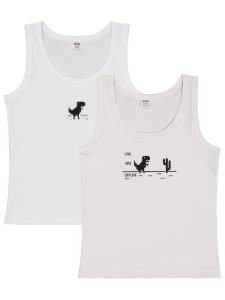 Picture of Boys Undershirt 2-9 Years Standard - Package