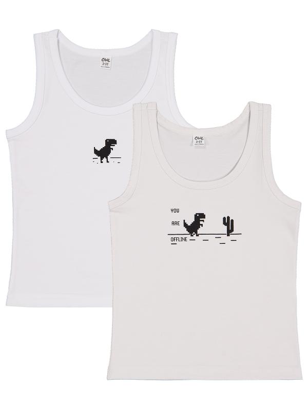 Picture of Boys Undershirt 2-9 Years Standard - Package