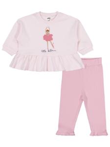 الصورة بيبي مجموعات 0-24 شهر وردي فاتح - طَرد