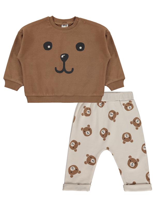 Picture of Baby Set 0-24 Months Stone Color - Package