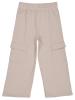 Фото Девочка-ребенок Спортивные Брюки 6-9 ЛЕТ Каменный Меланж - Упаковка