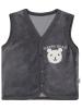 Picture of Baby Vest 0-24 Months Dark Gray - Package