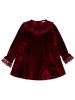 Picture of Girls Dress and Overall 2-5 Years Burgundy - Package