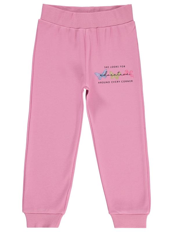 Picture of Girls Leggings Km 2-5 Years Soft Pink - Package