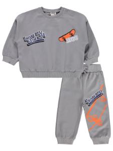 Picture of Baby Set 0-24 Months Gray - Package