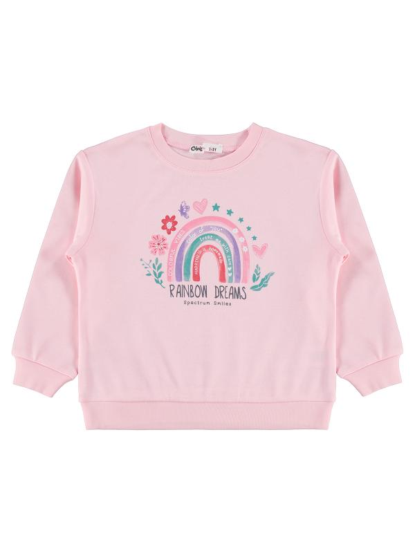 Picture of Girls Sweatshirt Km 2-5 Years Pink - Package