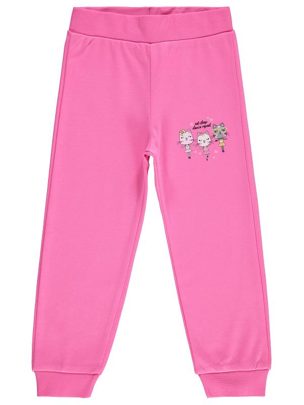 Picture of Girls Leggings Km 2-5 Years Dark Pink - Package