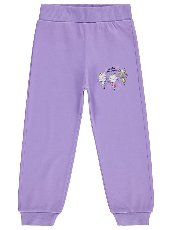 Picture of Girls Leggings Km 2-5 Years Purple - Package
