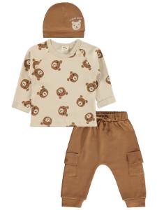 Picture of Baby Set 0-24 Months Stone Color - Package