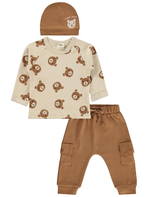 Picture of Baby Set 0-24 Months Stone Color - Package