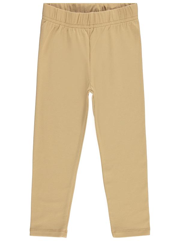 Picture of Girls Leggings Km 2-5 Years Camel Brown - Package