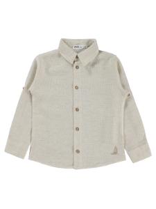 Picture of Boys Shirt 2-5 Years Beige - Package