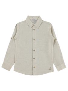 Picture of Boys Shirt 6-9 Years Beige - Package