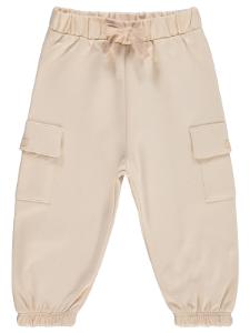 Picture of Baby Track Pants 0-24 Months Stone Color - Package