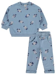 Picture of Baby Set 0-24 Months Ice Blue - Package