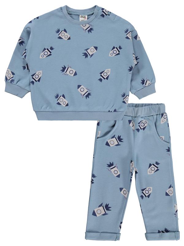 Picture of Baby Set 0-24 Months Ice Blue - Package