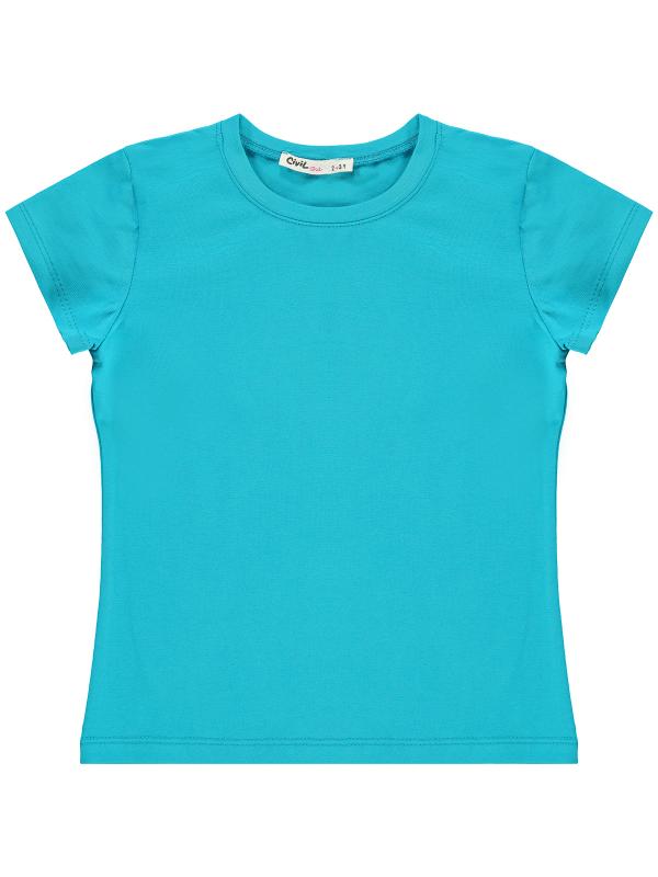 Picture of Girls T-Shirt 2-5 Years Blue - Package