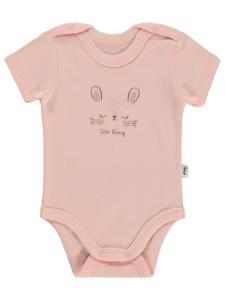Picture of Baby Snapsuit 0-24 Months Soft Pink - Package