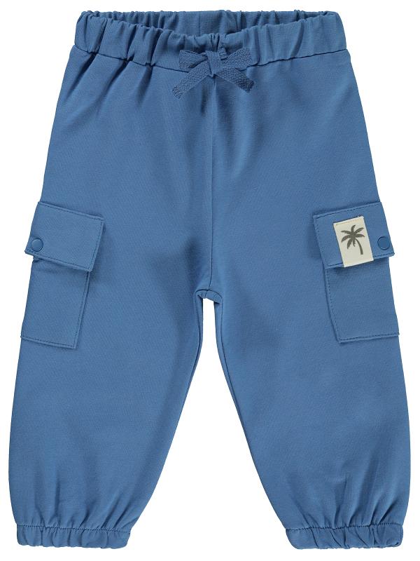 Picture of Baby Track Pants 0-24 Months Light Indigo - Package