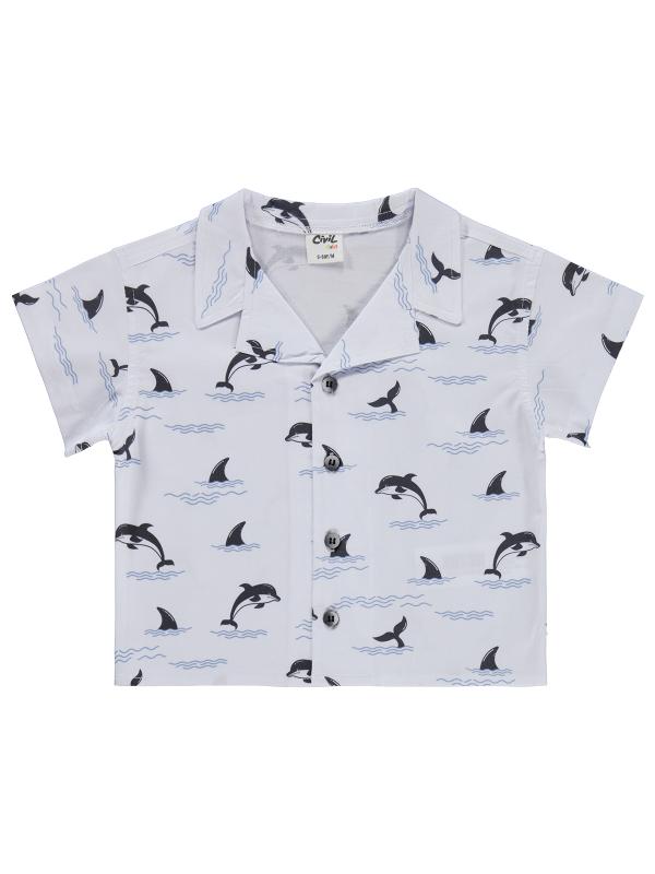 Picture of Baby Shirt 0-24 Months White - Package