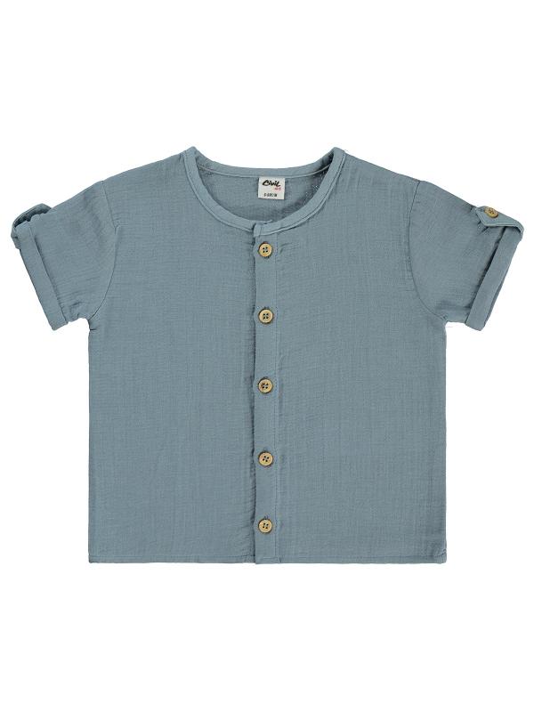 Picture of Baby Shirt 0-24 Months Soft Indigo - Package