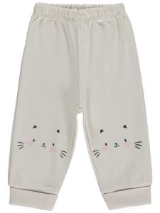 Picture of Baby Single Baby Trouser  0-24 Months Stone Color - Package
