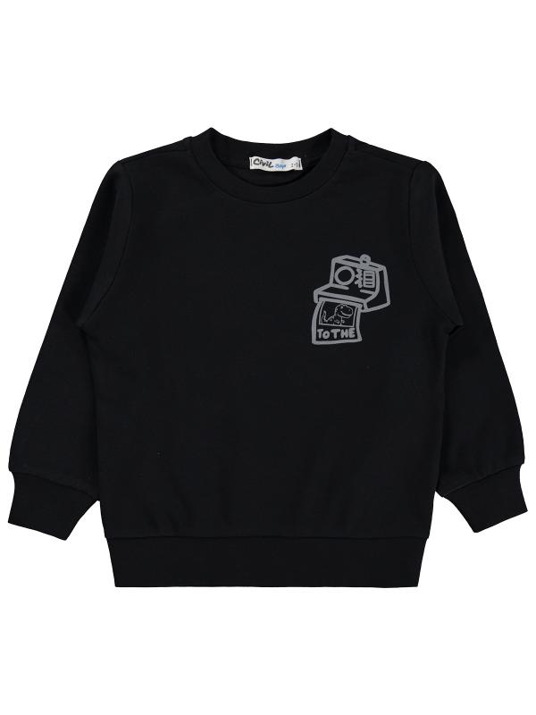Picture of Boys Sweatshirt Km 2-5 Years Black - Package
