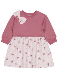 الصورة البناتي سترة و فستان 2-5 سنة الوردة المتربة - طَرد