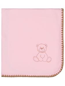 Picture of Baby Blanket and Swaddle 0-24 Months Pink - Package