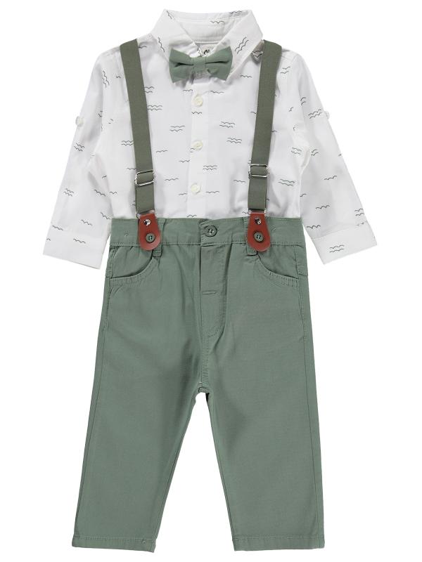 Picture of Baby Set 0-24 Months Khaki - Package