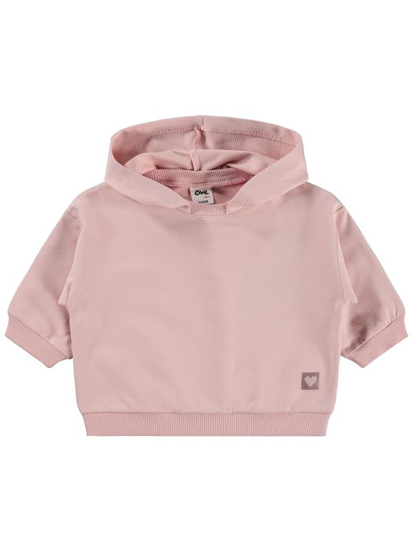 Picture of Baby Sweatshirt 0-24 Months Powder Pink - Package