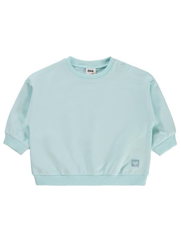 Picture of Baby Sweatshirt 0-24 Months Sea Green - Package