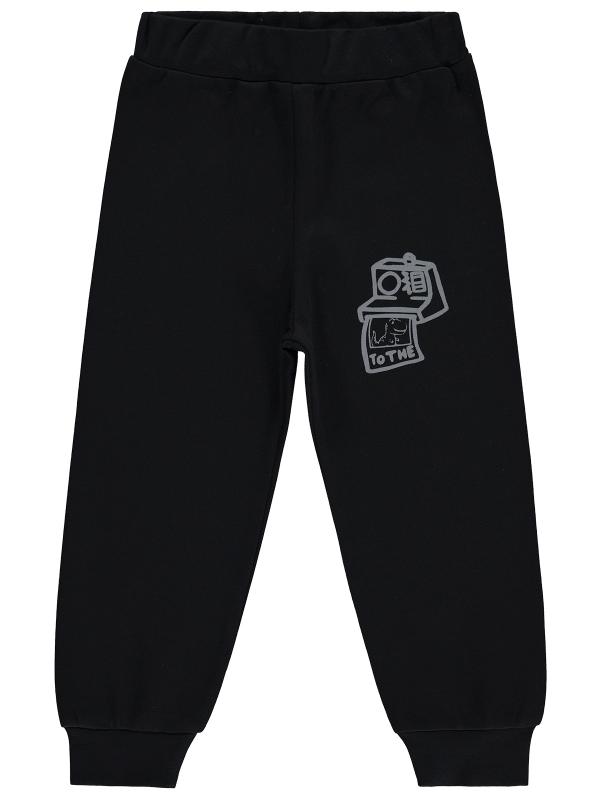Picture of Boys Leggings Km 2-5 Years Black - Package