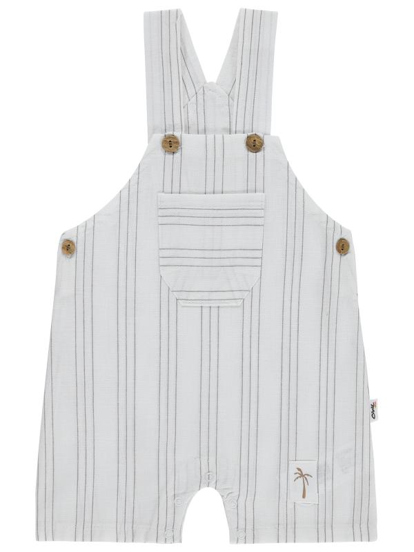 Picture of Baby Overalls 0-24 Months Ecru - Package
