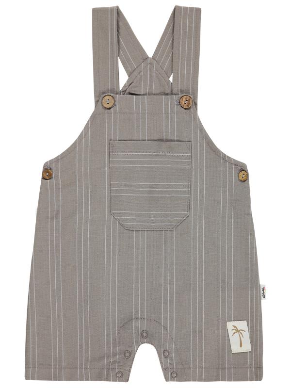 Picture of Baby Overalls 0-24 Months Bitter Coffee Color - Package