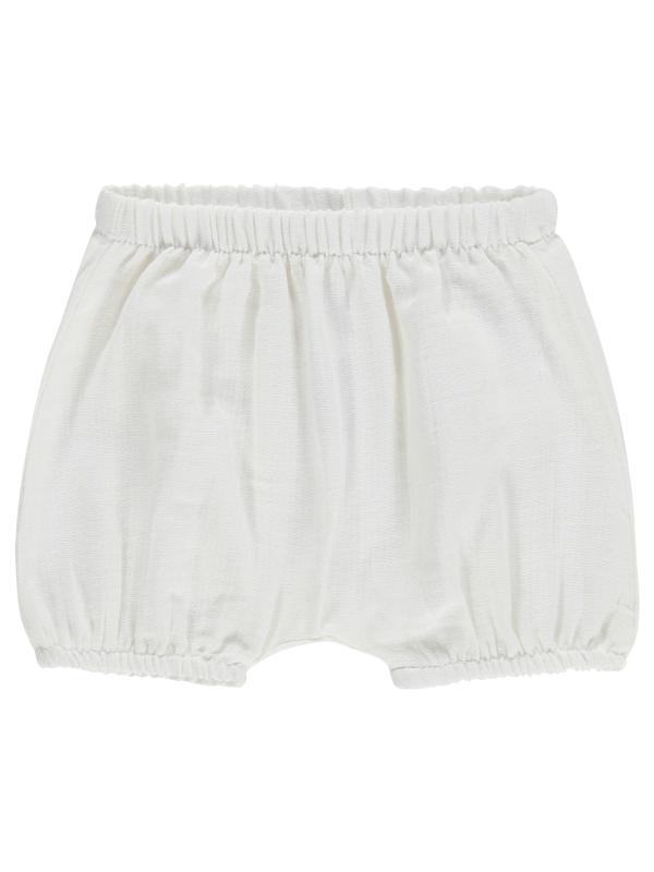 Picture of Baby Shorts 0-24 Months Ecru - Package