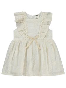 Picture of Baby Dress and Overall 0-24 Months Ecru - Package